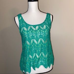 Sugarlips Crochet Top